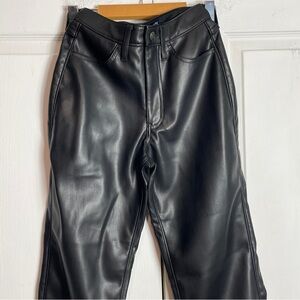 HOLLISTER Vegan Leather Pants